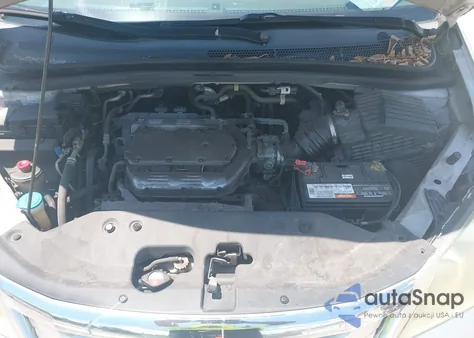 2008 Honda Odyssey Ex-L из США, поврежденный, VIN 5FNRL38628B408599